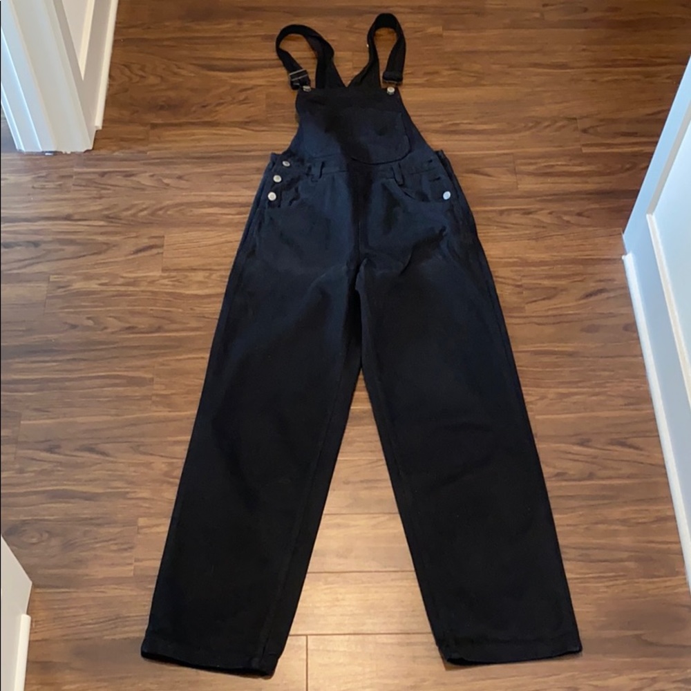 Dungarees black